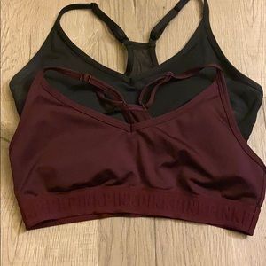 PINK Victoria Secret Sports Bras